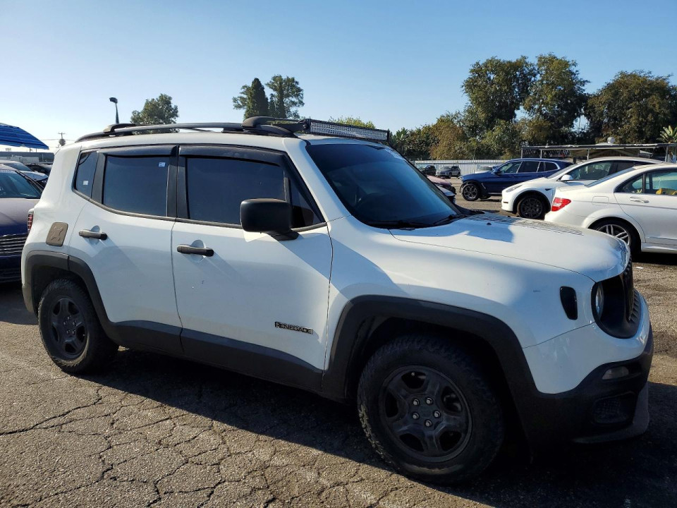 Jeep RENEGADE 2018 — Copart