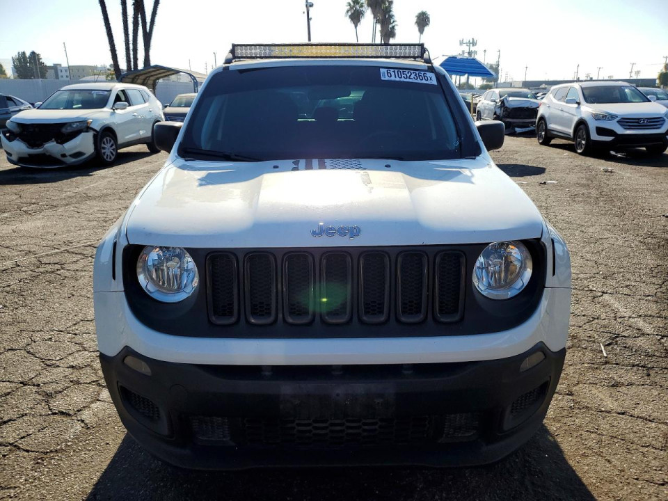 Jeep RENEGADE 2018 — Copart