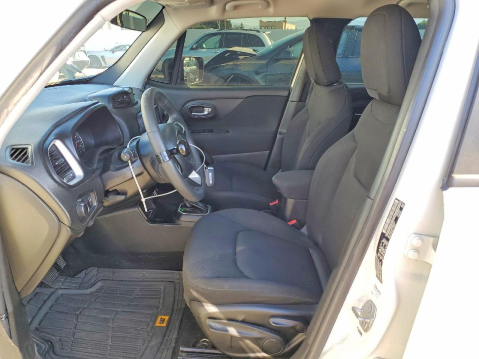 Jeep RENEGADE 2018 — Copart