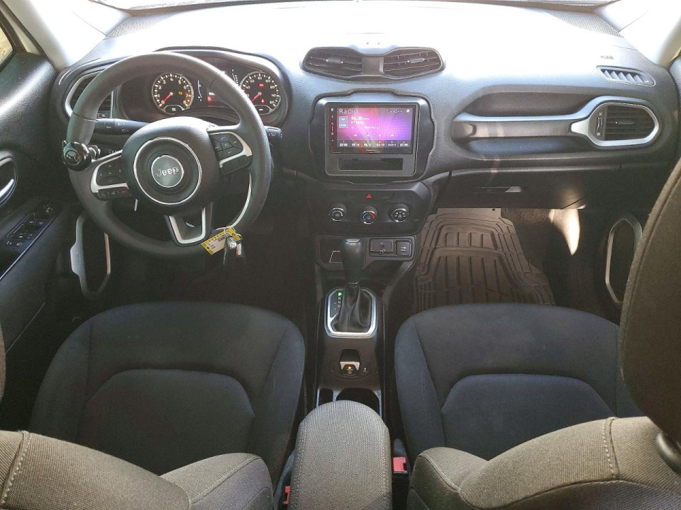 Jeep RENEGADE 2018 — Copart