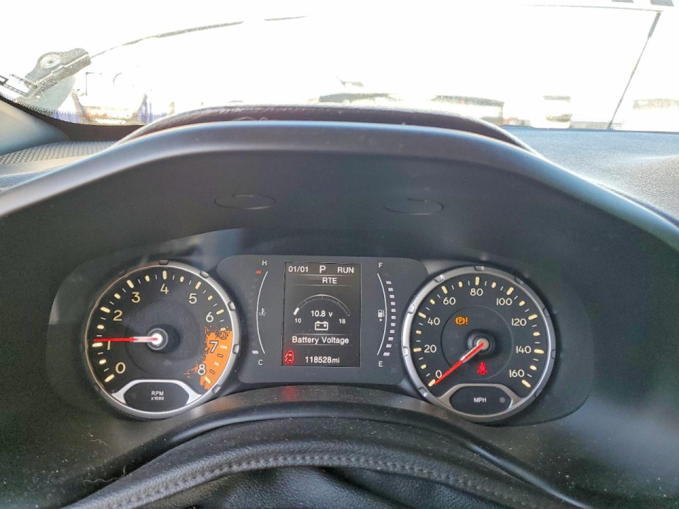 Jeep RENEGADE 2018 — Copart