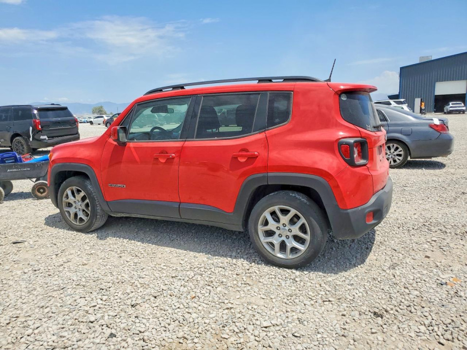 Jeep RENEGADE 2018 — Copart
