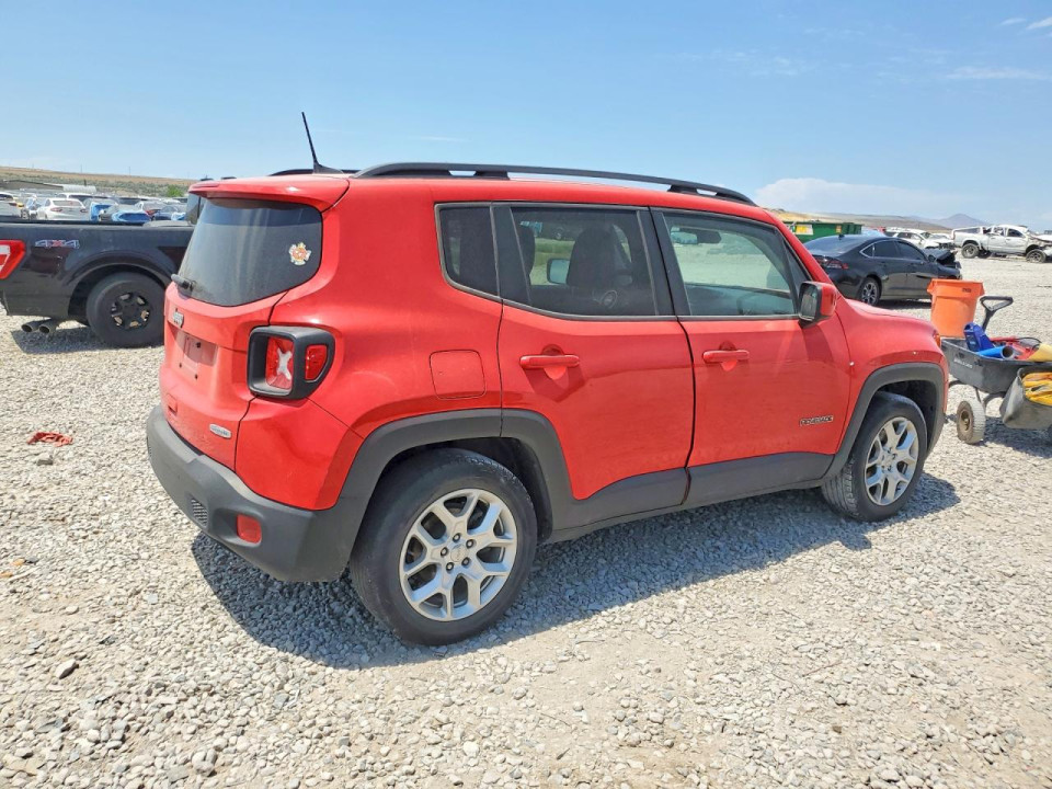 Jeep RENEGADE 2018 — Copart