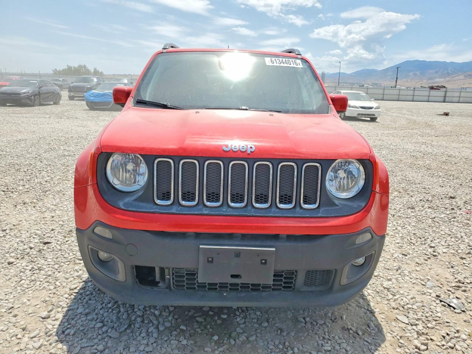 Jeep RENEGADE 2018 — Copart