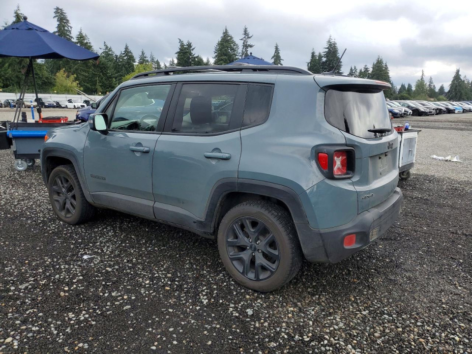 Jeep RENEGADE 2017 — Copart