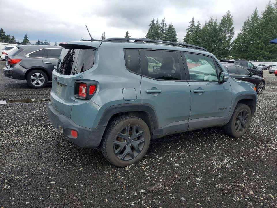 Jeep RENEGADE 2017 — Copart