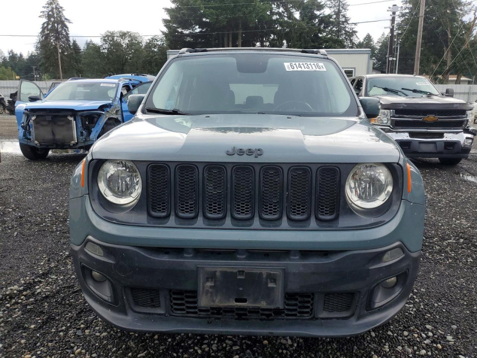 Jeep RENEGADE 2017 — Copart