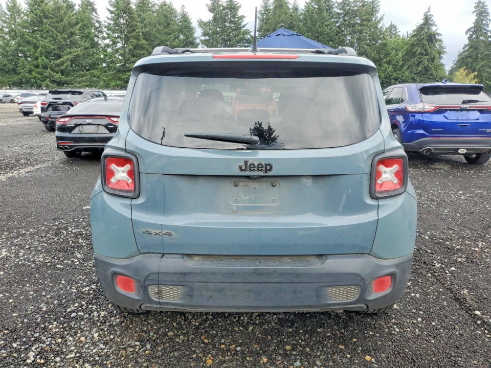 Jeep RENEGADE 2017 — Copart