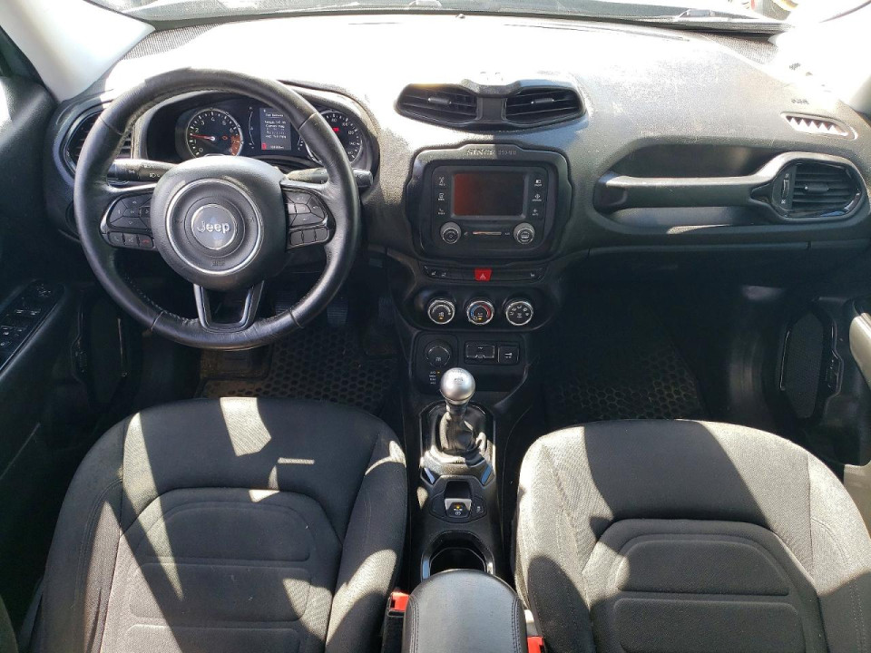 Jeep RENEGADE 2017 — Copart