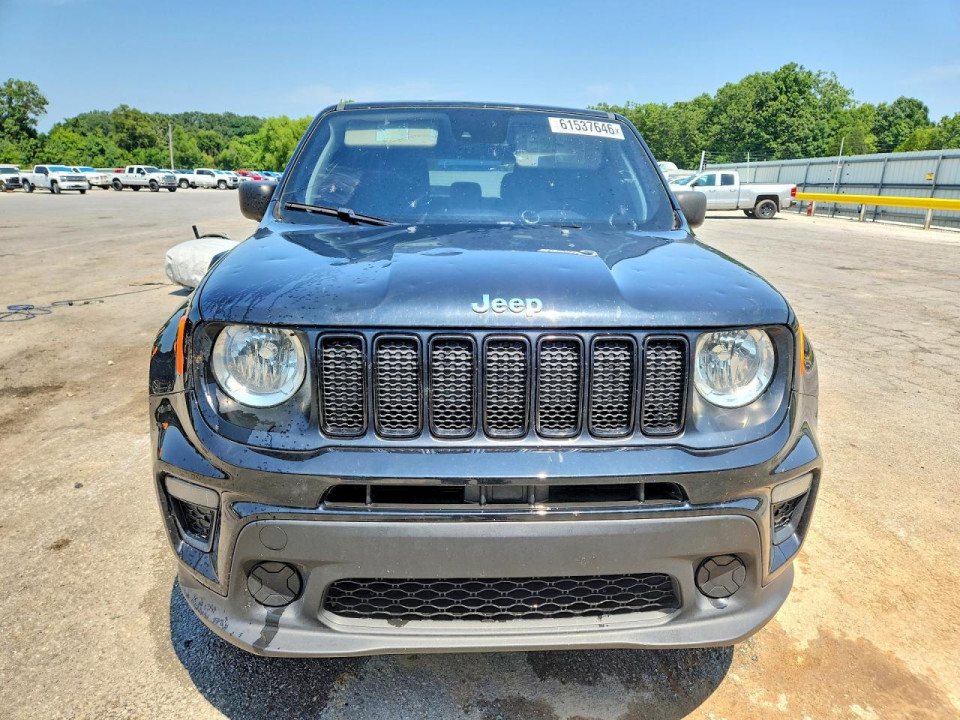 Jeep RENEGADE 2021 — Copart