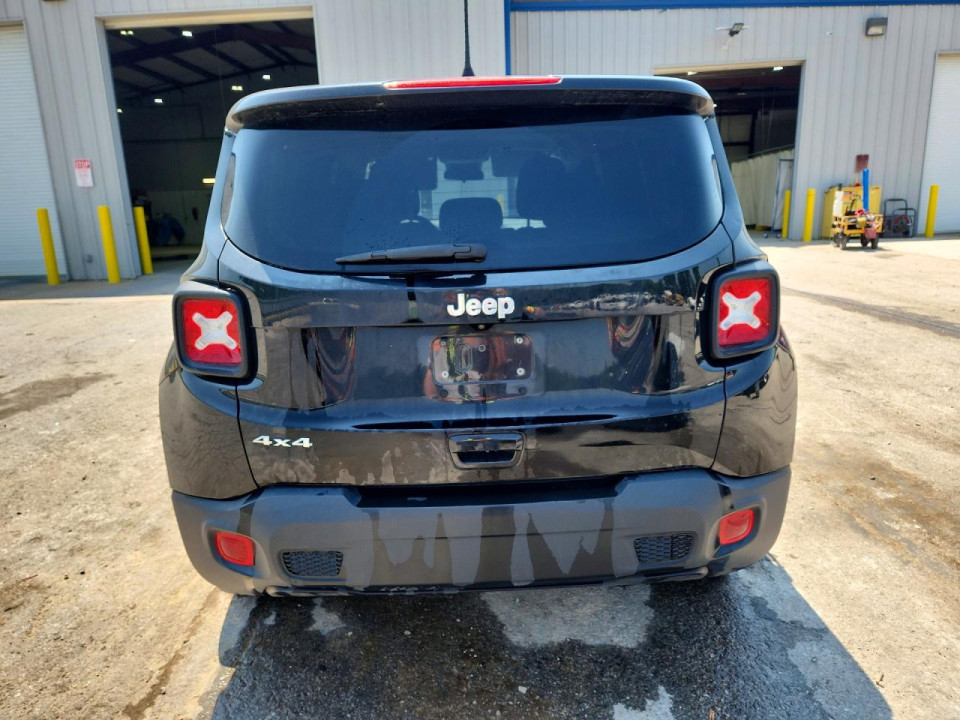 Jeep RENEGADE 2021 — Copart
