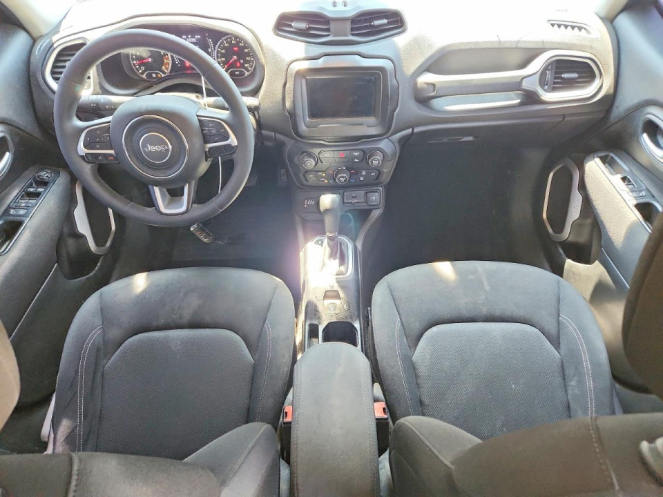 Jeep RENEGADE 2021 — Copart