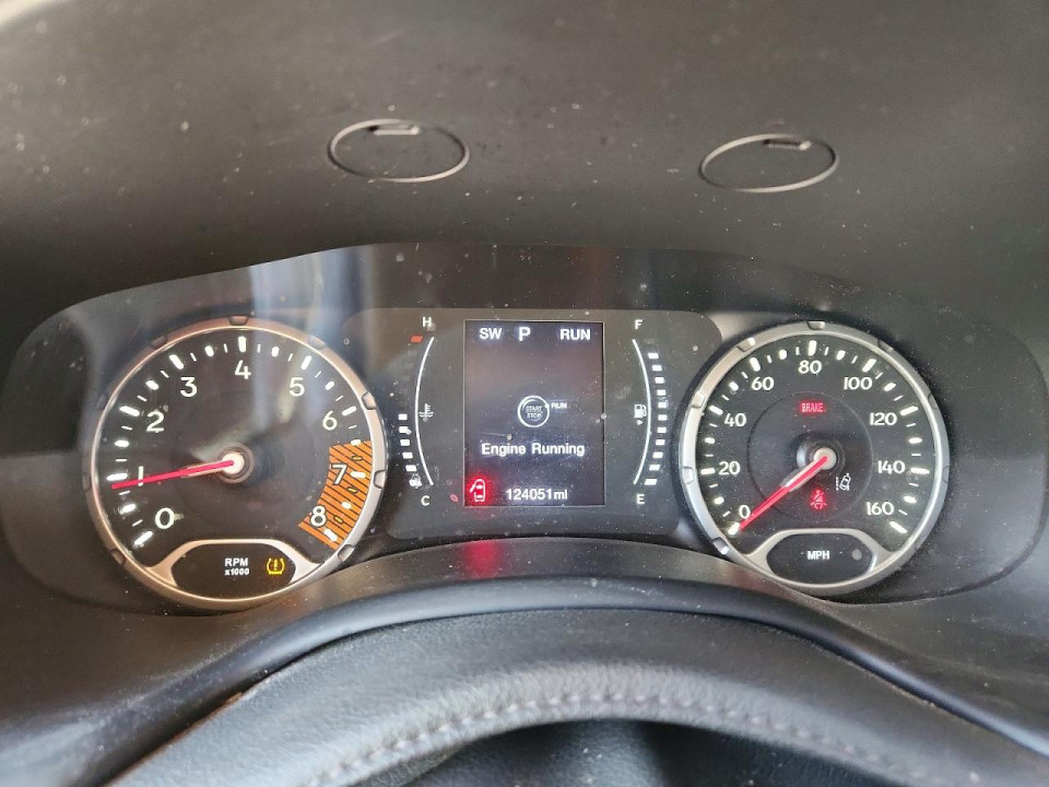 Jeep RENEGADE 2021 — Copart