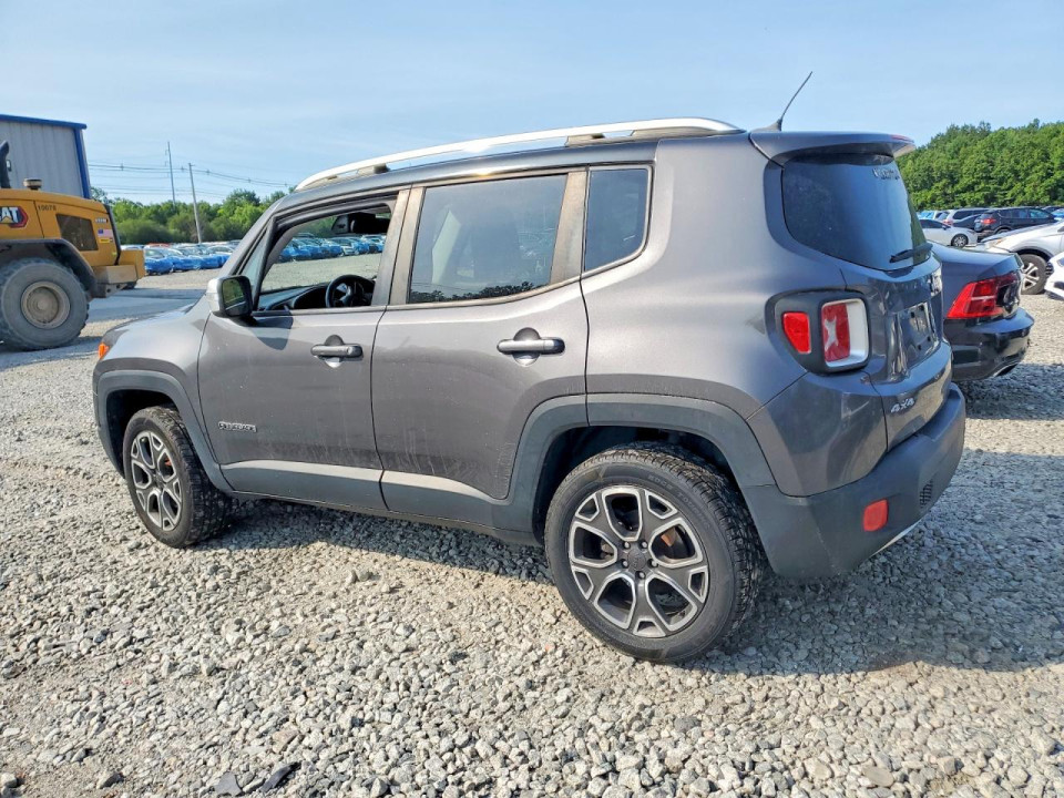 Jeep RENEGADE 2017 — Copart