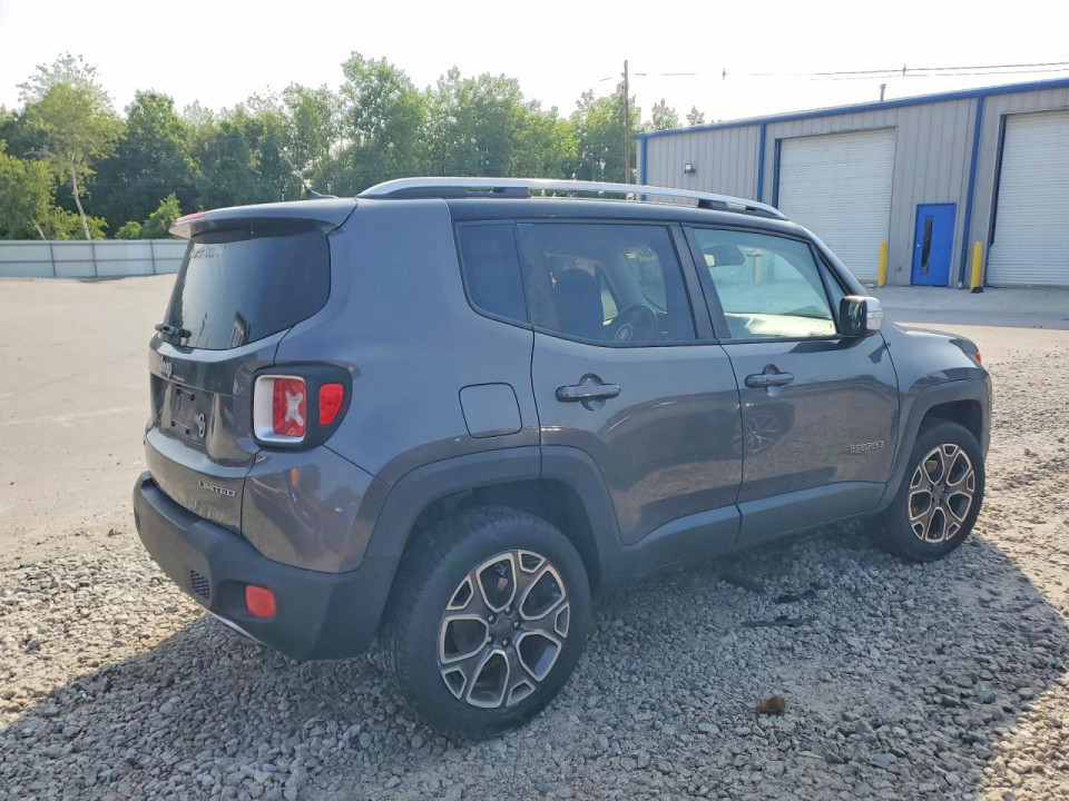 Jeep RENEGADE 2017 — Copart