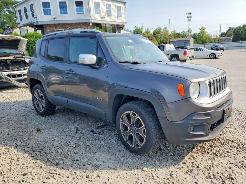 Jeep RENEGADE 2017 — Copart