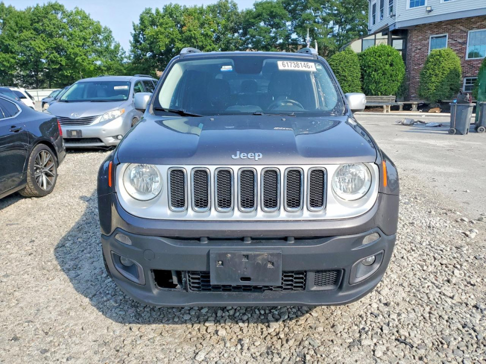Jeep RENEGADE 2017 — Copart