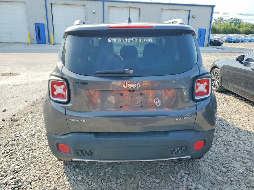 Jeep RENEGADE 2017 — Copart