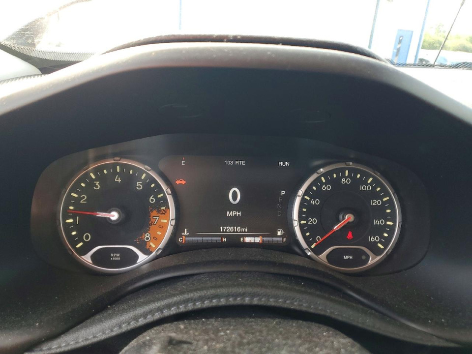 Jeep RENEGADE 2017 — Copart