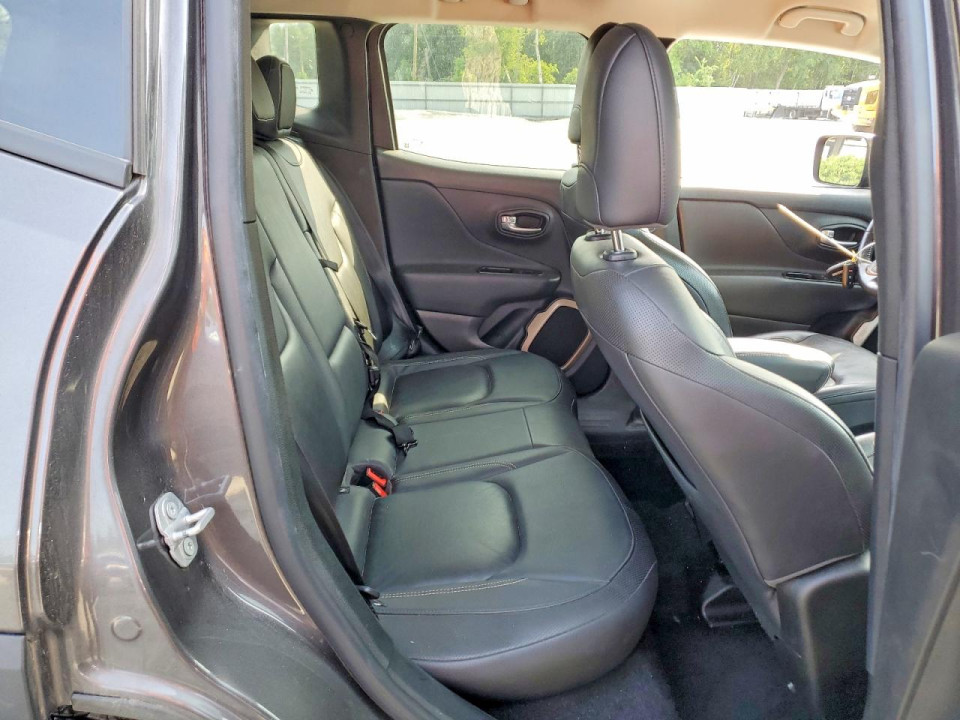 Jeep RENEGADE 2017 — Copart