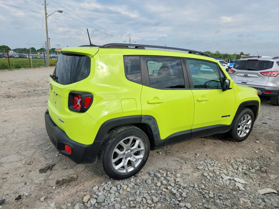 Jeep RENEGADE 2018 — Copart
