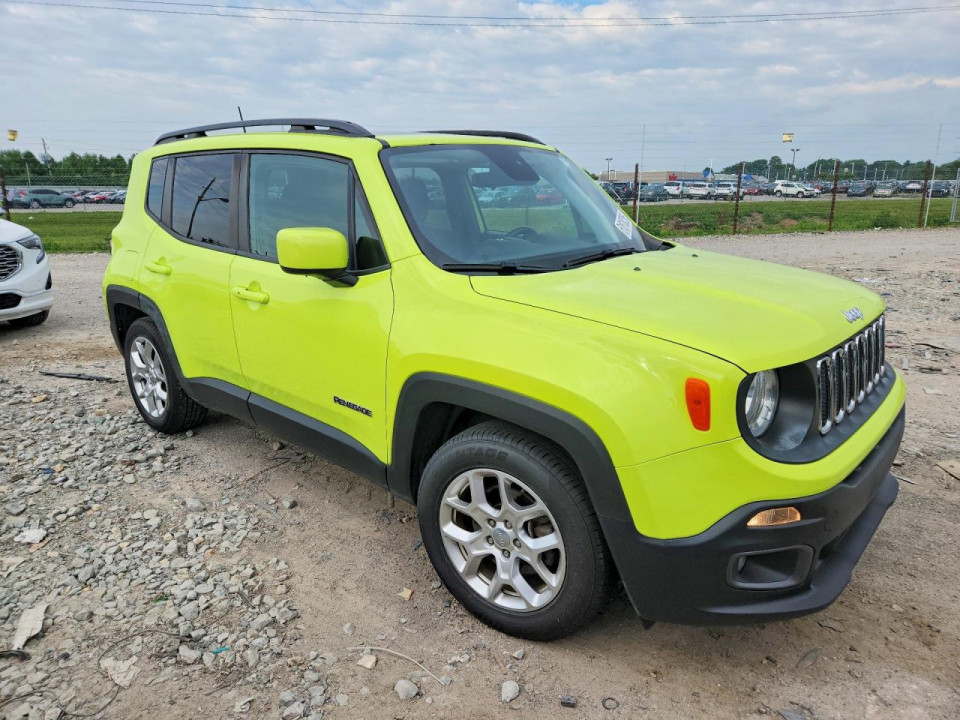 Jeep RENEGADE 2018 — Copart