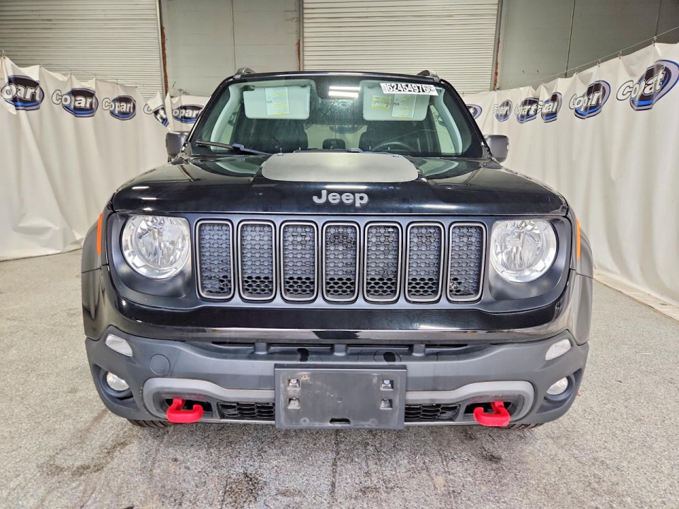 Jeep RENEGADE 2020 — Copart