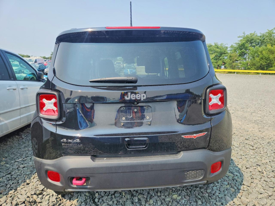 Jeep RENEGADE 2020 — Copart