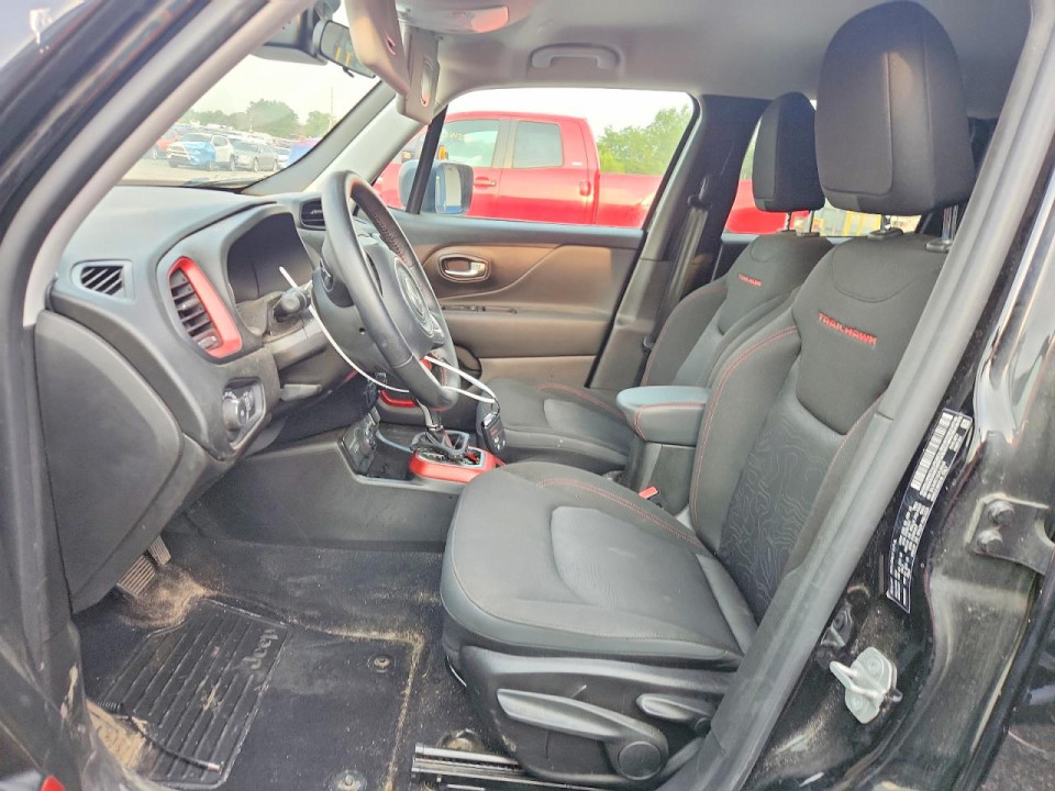 Jeep RENEGADE 2020 — Copart