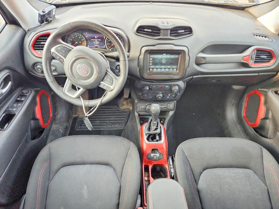Jeep RENEGADE 2020 — Copart