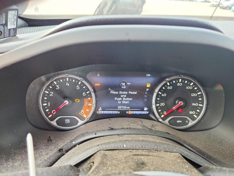 Jeep RENEGADE 2020 — Copart