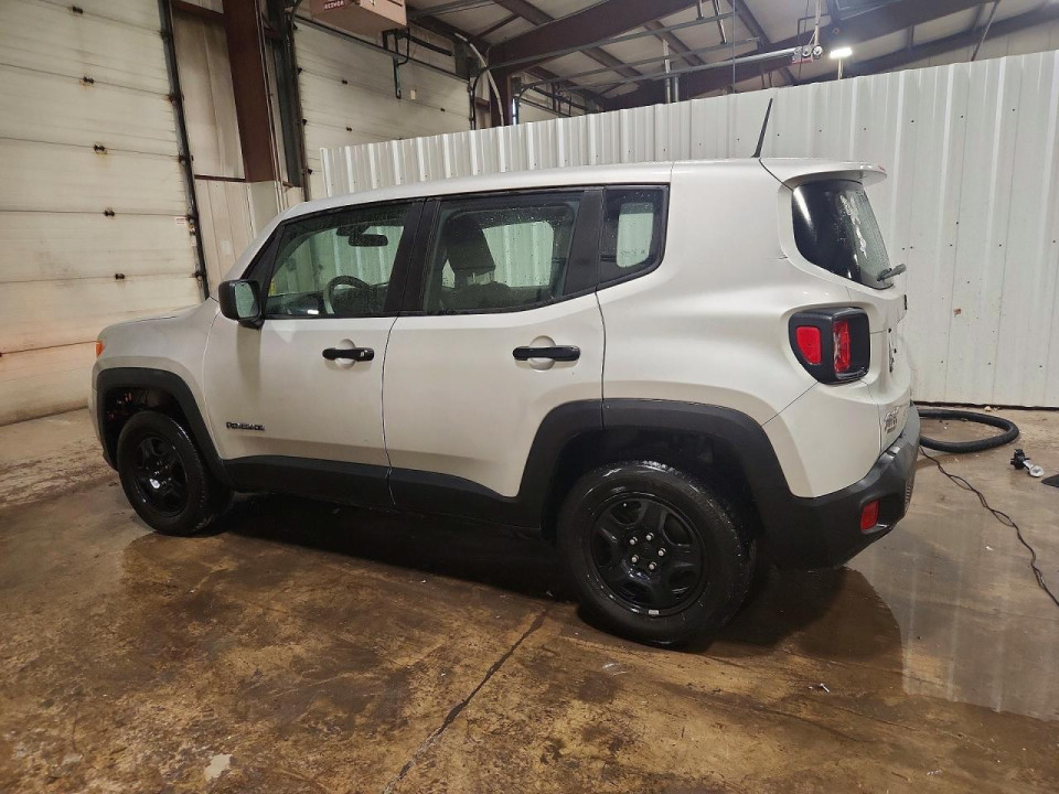 Jeep RENEGADE 2019 — Copart