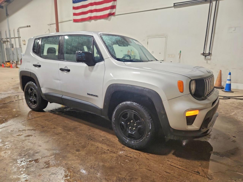Jeep RENEGADE 2019 — Copart