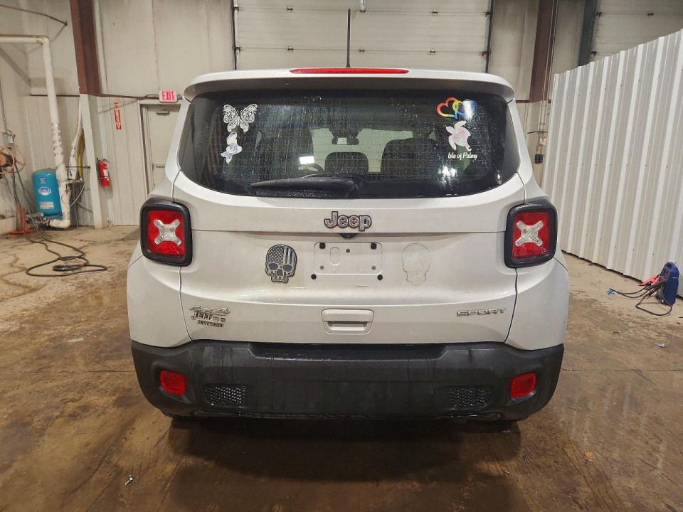 Jeep RENEGADE 2019 — Copart