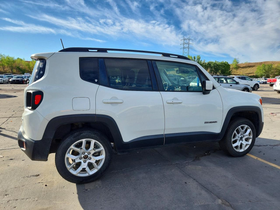 Jeep RENEGADE 2018 — Copart