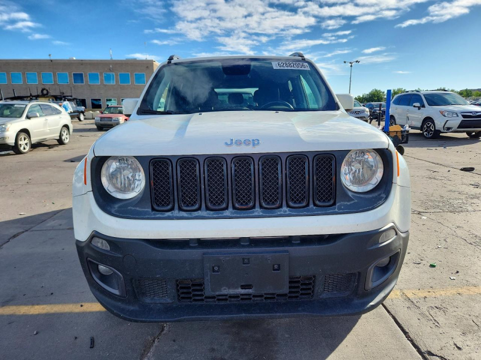 Jeep RENEGADE 2018 — Copart