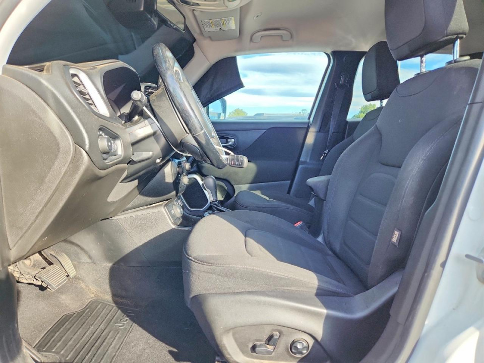 Jeep RENEGADE 2018 — Copart