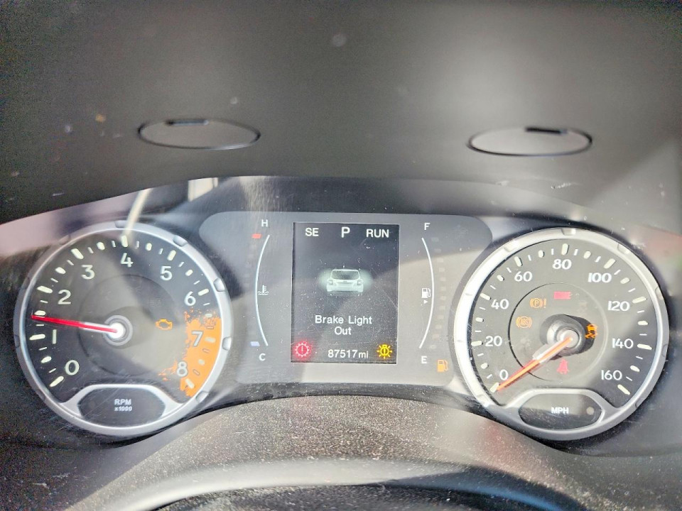 Jeep RENEGADE 2018 — Copart