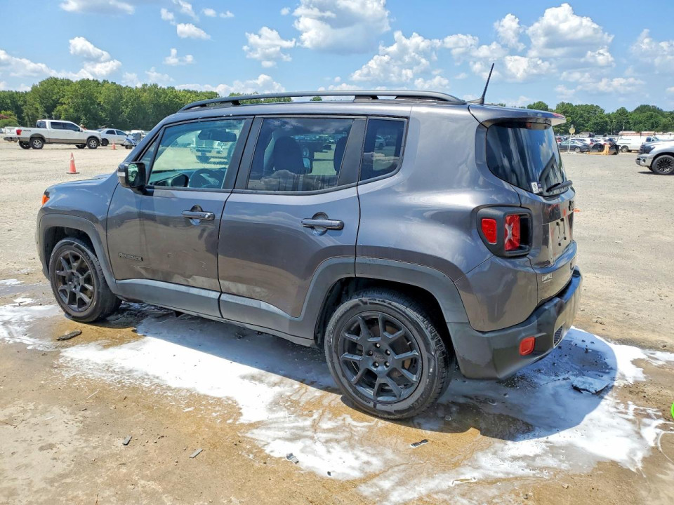 Jeep RENEGADE 2020 — Copart