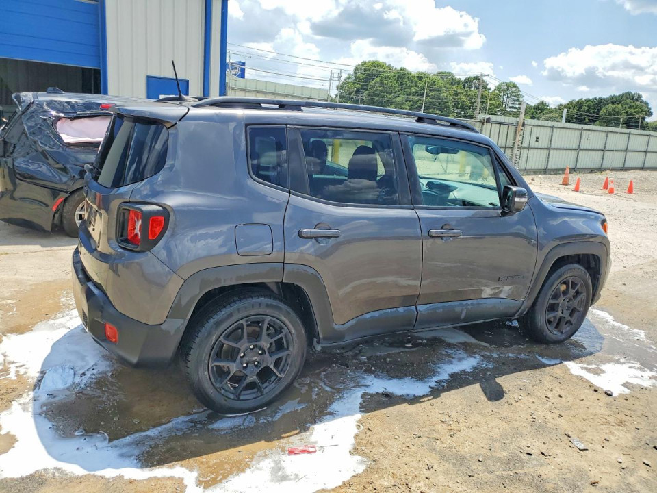 Jeep RENEGADE 2020 — Copart