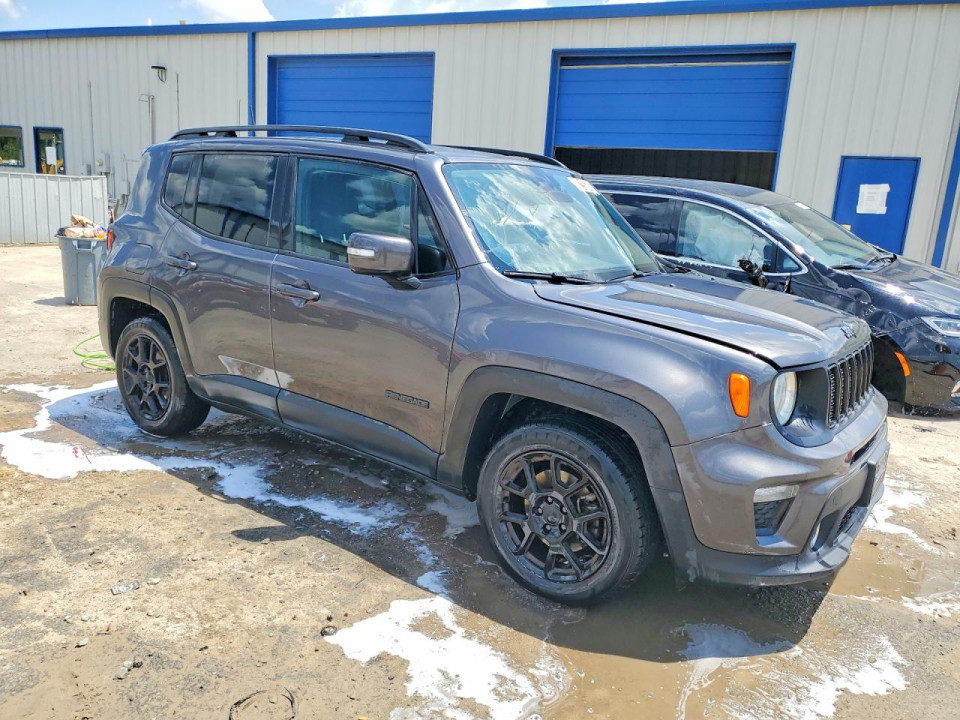 Jeep RENEGADE 2020 — Copart