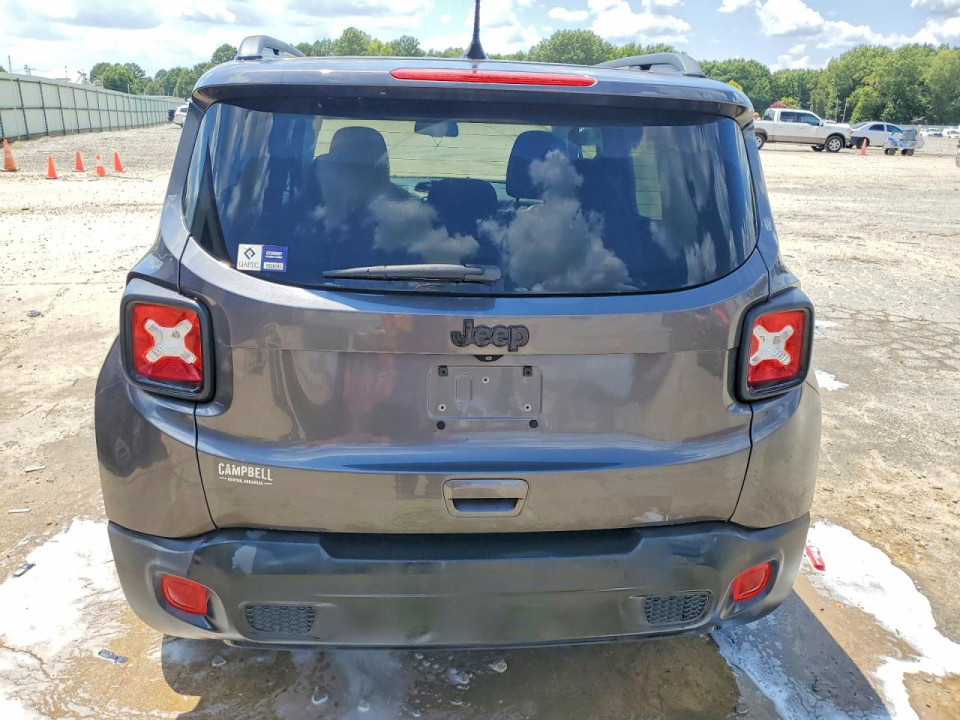 Jeep RENEGADE 2020 — Copart
