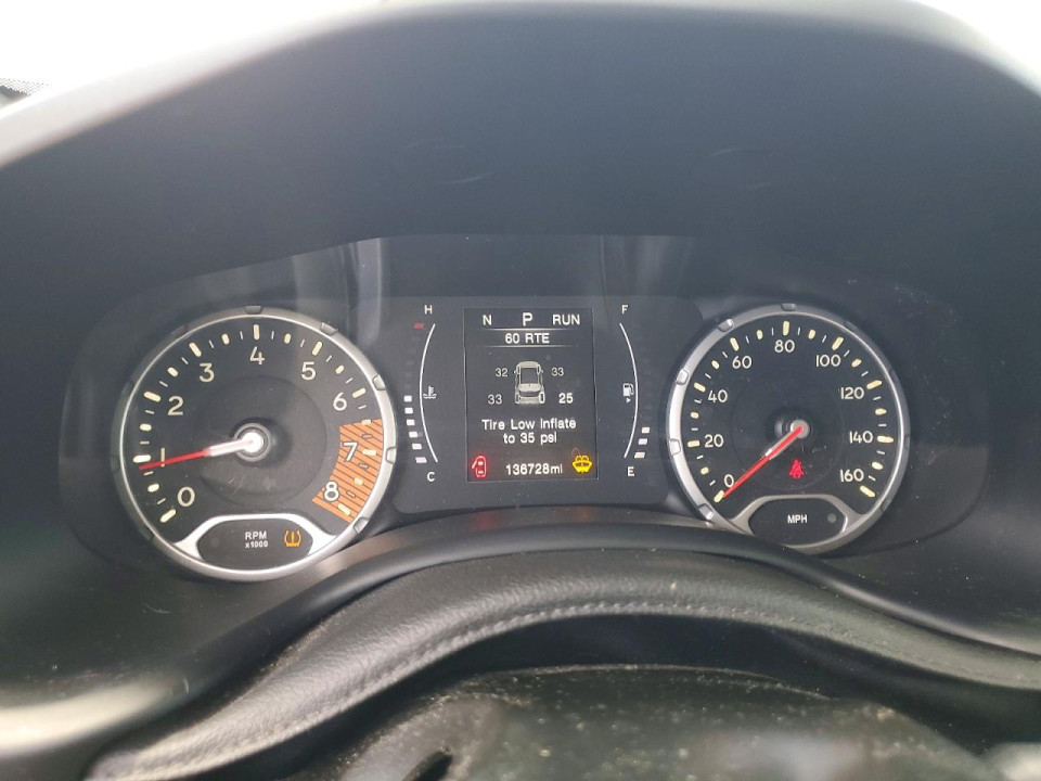 Jeep RENEGADE 2020 — Copart