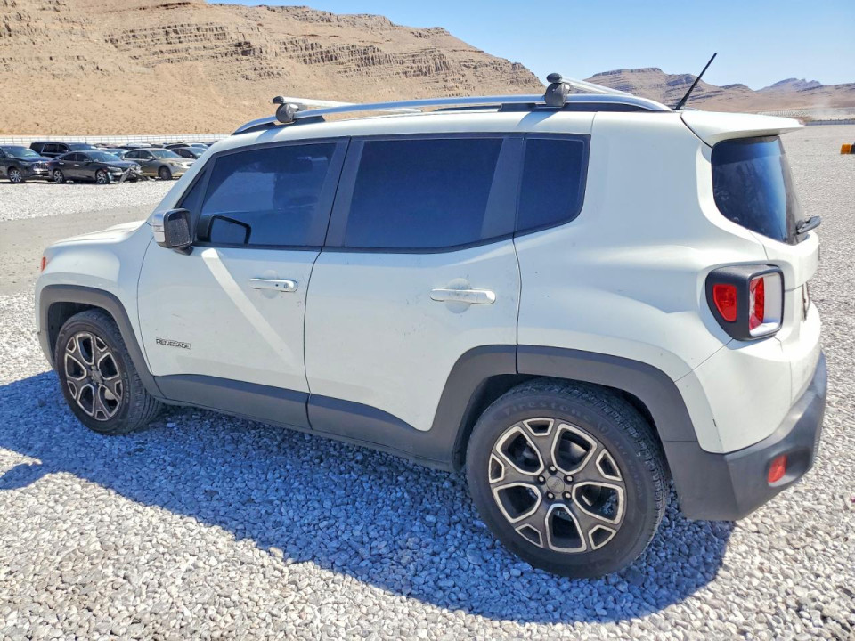 Jeep RENEGADE 2017 — Copart