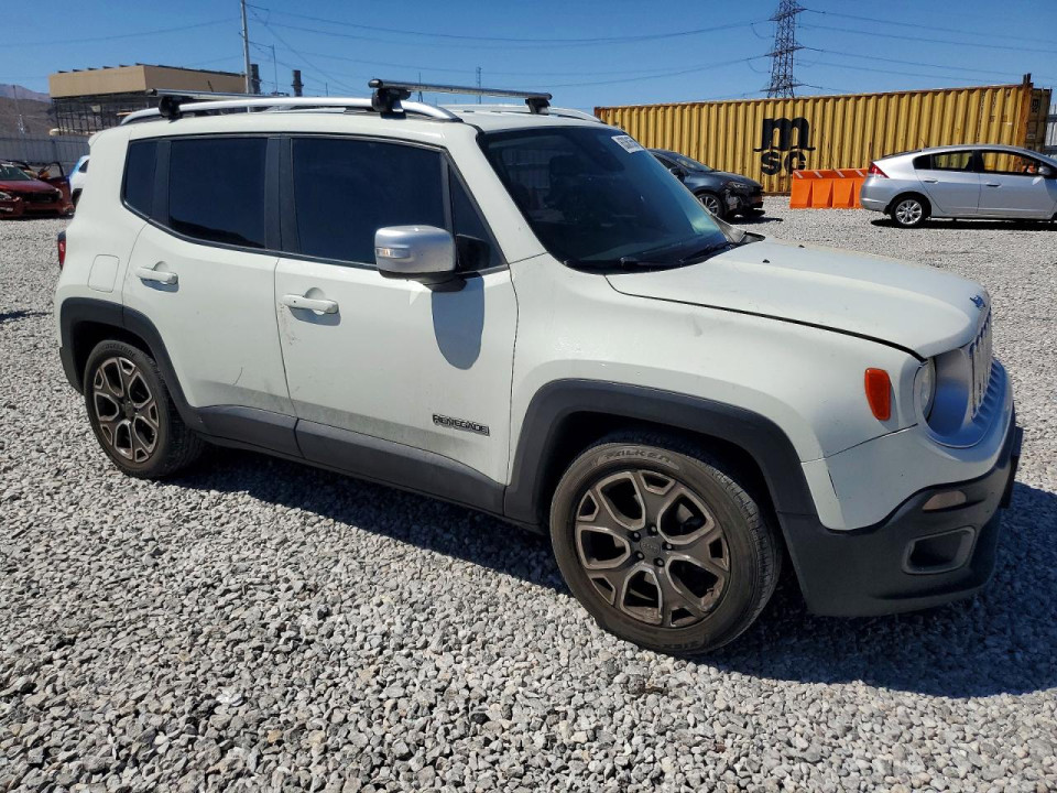 Jeep RENEGADE 2017 — Copart