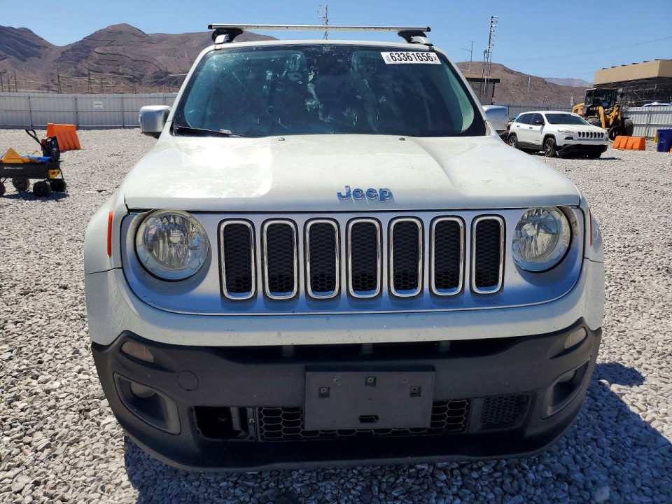 Jeep RENEGADE 2017 — Copart
