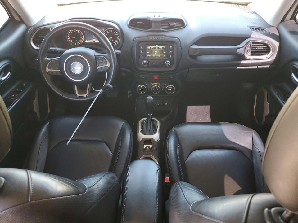Jeep RENEGADE 2017 — Copart
