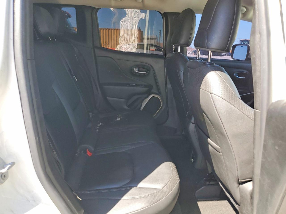 Jeep RENEGADE 2017 — Copart