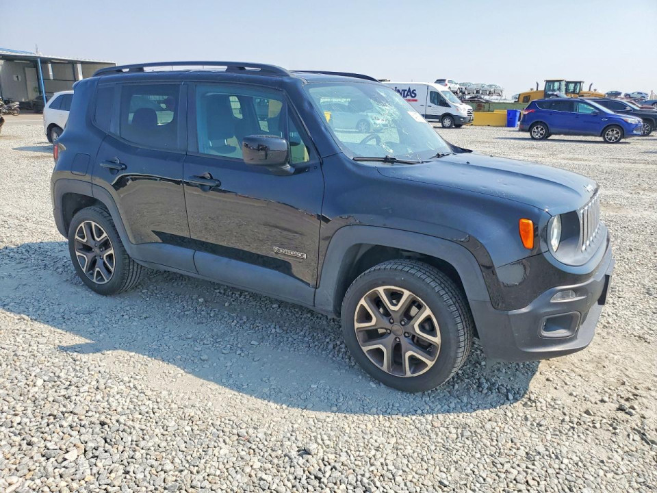 Jeep RENEGADE 2016 — Copart