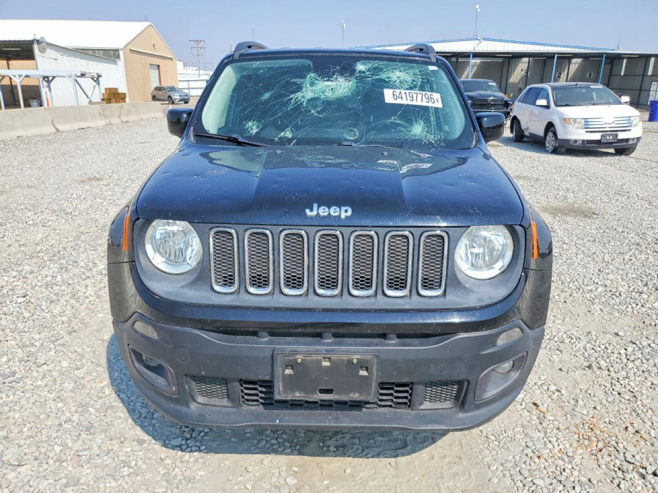 Jeep RENEGADE 2016 — Copart